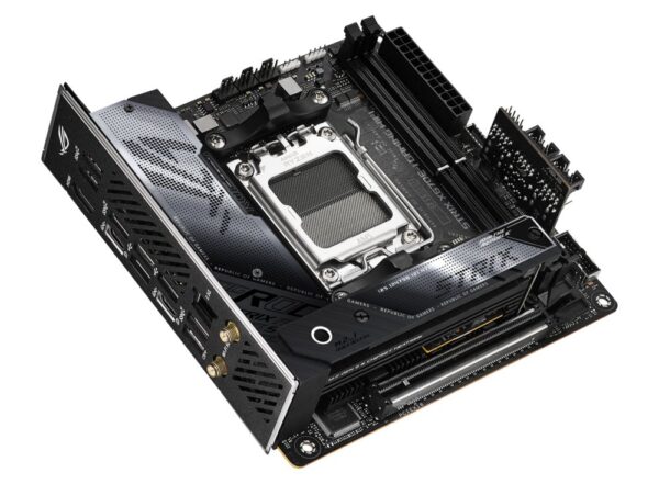 ASUS ROG STRIX X670E-I GAMING WIFI | Socket AM5 | AMD X670 | 2xDDR5 | Mini-ITX | Moederbord