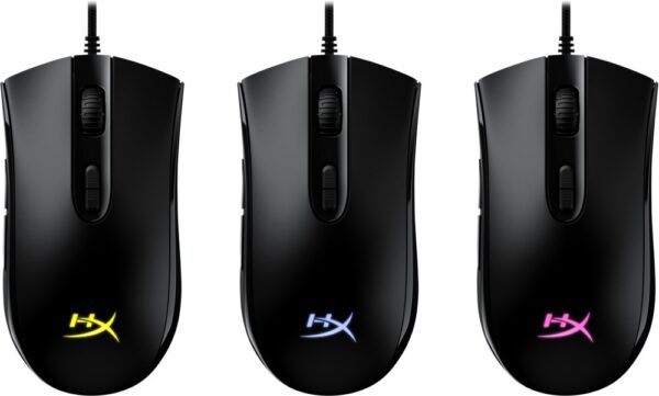HyperX Pulsefire Core | Bekabelde Gaming Muis | Rechtshandig | USB-A | 6200 DPI | Zwart