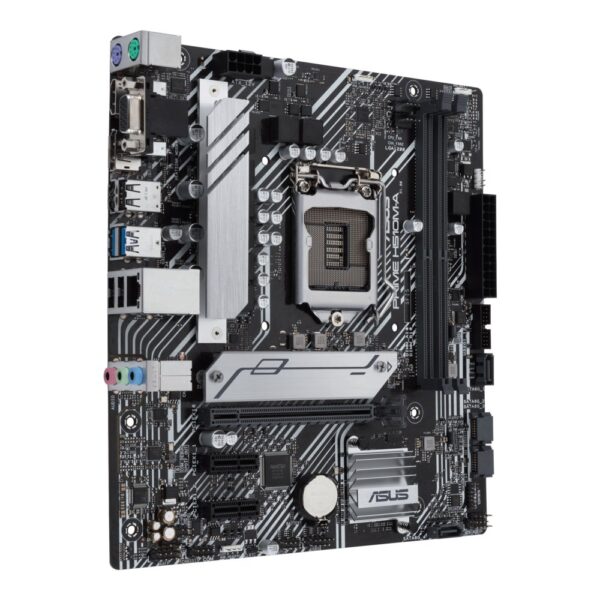 ASUS PRIME H510M-A ARGB | Socket LGA 1200 | Intel H510 | 2xDDR4 | Micro-ATX | Moederbord