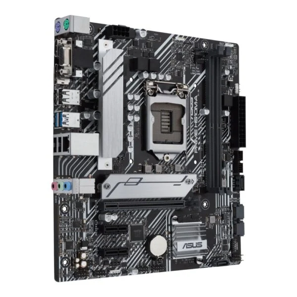 ASUS PRIME H510M-A ARGB | Socket LGA 1200 | Intel H510 | 2xDDR4 | Micro-ATX | Moederbord