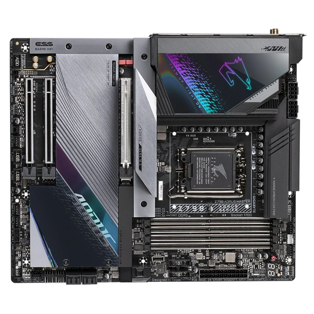 Gigabyte Z790 AORUS MASTER | Socket LGA 1700 | Intel Z790 | 4xDDR5 | Extended ATX | Moederbord - Image 3