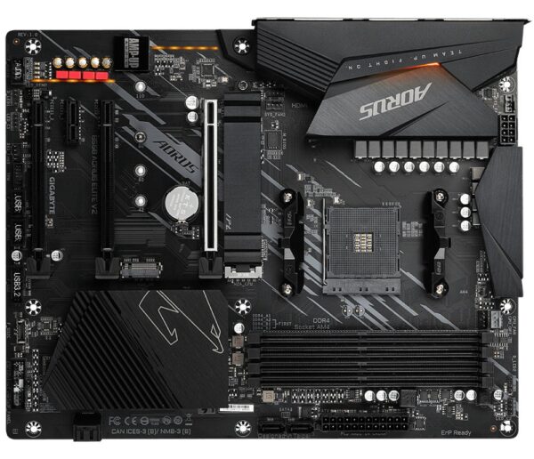 Gigabyte B550 AORUS ELITE V2 | Socket AM4 | AMD B550 | 4xDDR4 | ATX | Moederbord
