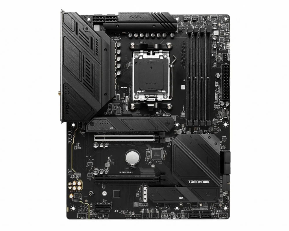 MSI MAG B650 Tomahawk WIFI | Socket LGA 1700 | AMD B650 | 4xDDR5 | ATX | Moederbord