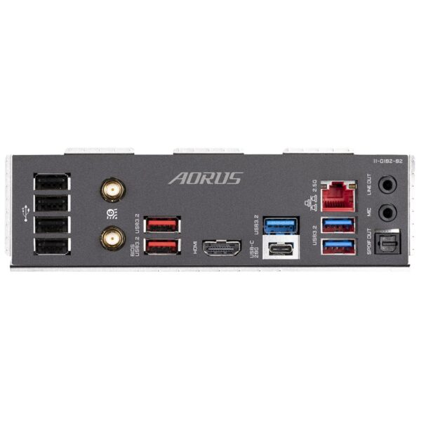 Gigabyte Z790 AORUS ELITE AX DDR4 (REV 1.0) | Socket LGA 1700 | Intel Z790 | 4xDDR4 | ATX | Moederbord