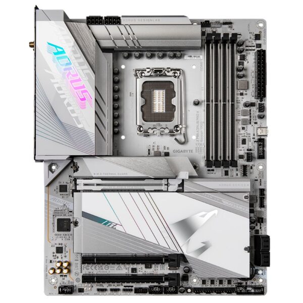 Gigabyte Z790 AORUS PRO X | Socket LGA 1700 | Intel Z790 | 4xDDR5 | ATX | Moederbord