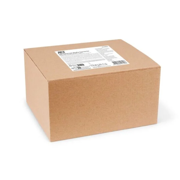ACT AC4455 | 10G Media Converter | 10000 Mbit/s | Multimode/Single-mode | Zwart
