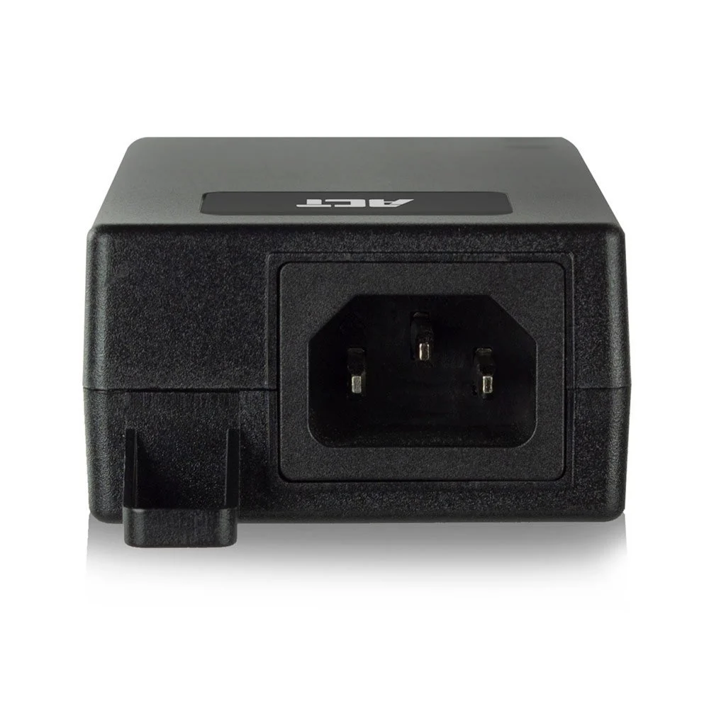 ACT AC4438 | Gigabit PoE+ Injector | 30W | IEEE 802.3af/at | 1x LAN - Image 4
