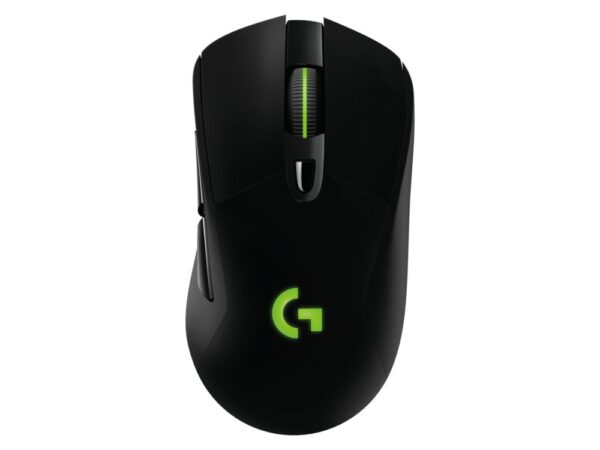 Logitech G703 HERO | Draadloze Gaming Muis | Rechtshandig | RF (LIGHTSPEED) | 25.600 DPI | Zwart