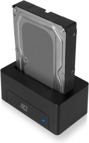 ACT AC1500 | SATA Docking Station | 2,5" & 3,5" HDD/SSD | USB 3.2 Gen1 (5 Gbps)