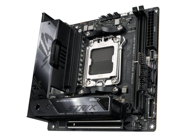 ASUS ROG STRIX X670E-I GAMING WIFI | Socket AM5 | AMD X670 | 2xDDR5 | Mini-ITX | Moederbord