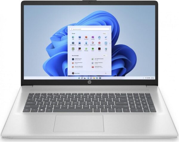 HP 17-cp2045nw | 17.3" Full HD IPS | AMD Ryzen 5 7520U | 8GB RAM | 512GB SSD | Windows 11 Home