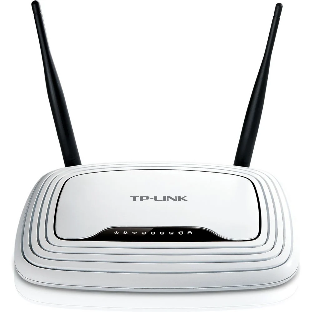 TP-Link TL-WR841N | WiFi 4-Router | Fast Ethernet | Single-band (2,4 GHz) | tot 300 Mbit/s