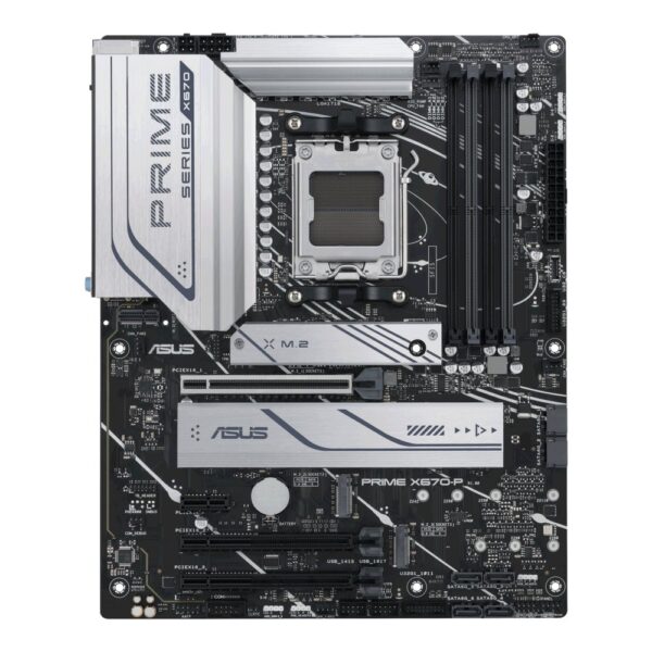 ASUS PRIME X670-P | Socket AM5 | AMD X670 | 4xDDR5 | Micro-ATX | Moederbord