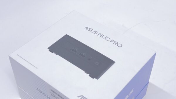 ASUS NUC 13 Pro Barebone Desktopcomputer | Intel Core i3-1315U | Zonder DDR4 Geheugen, Opslag, Voedingskabel en Besturingssysteem | 2e Kans