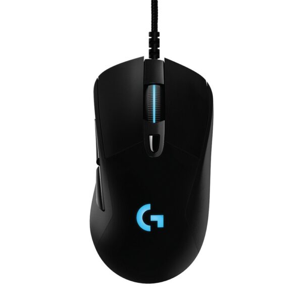 Logitech G403 Hero | Draadloze Gaming Muis | Rechtshandig | RF | 25600 DPI | Zwart
