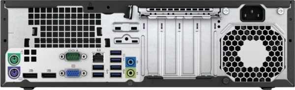 HP EliteDesk 800 G2 SFF | Intel Core i7-6700 | 8GB RAM | 256GB SSD | Windows 10 Professional | Refurbished Silver