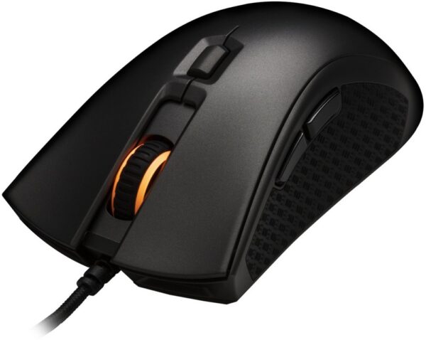 HyperX Pulsefire | Bekabelde Gaming Muis | Rechtshandig | USB-A | 16000 DPI | Zwart