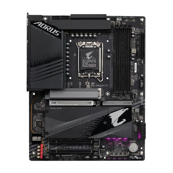 Gigabyte Z790 AORUS ELITE DDR4 | Socket LGA 1700 | Intel Z790 | 4xDDR4 | ATX | Moederbord