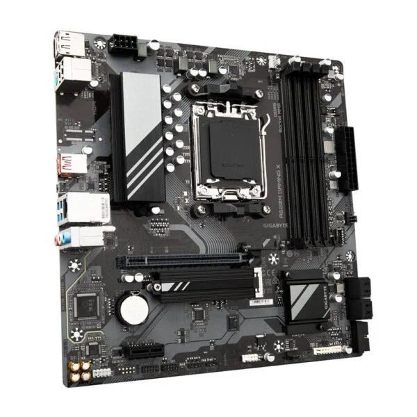 Gigabyte A620M GAMING X | Socket AM5 | AMD A620 | 4xDDR5 | Micro-ATX | Moederbord