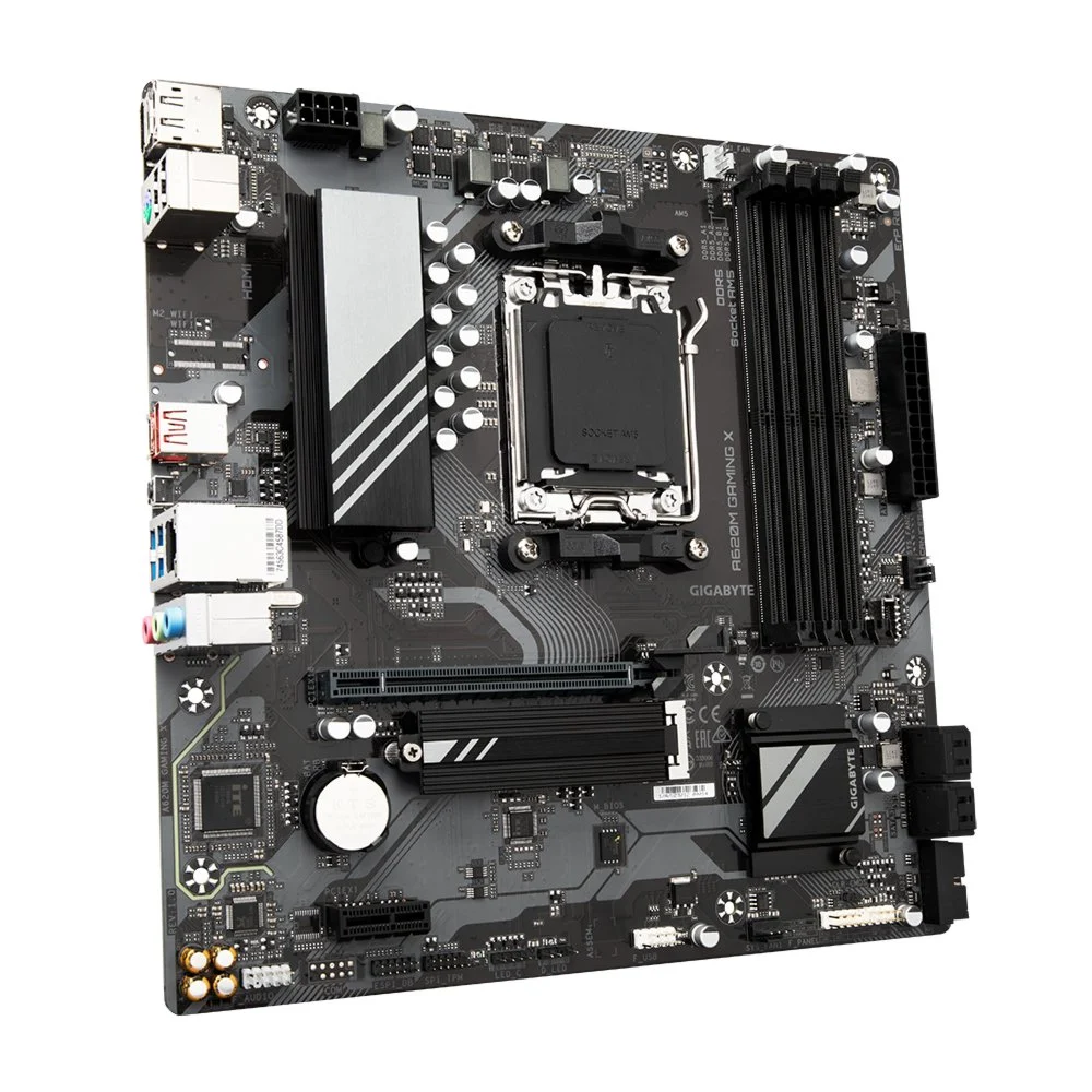 Gigabyte A620M GAMING X | Socket AM5 | AMD A620 | 4xDDR5 | Micro-ATX | Moederbord - Image 3