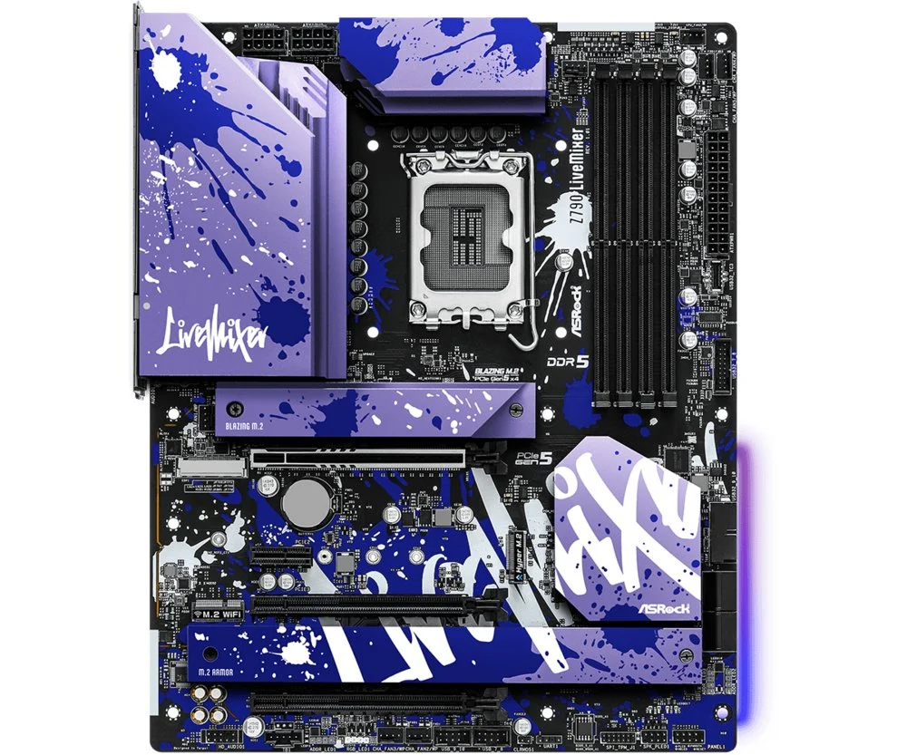 Asrock Z790 LiveMixer | Socket LGA 1700 | Intel Z790 | 4xDDR5 | ATX | Moederbord - Image 9