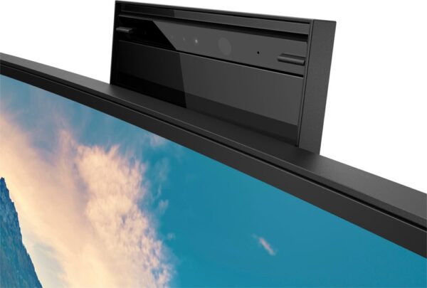 HP E34m G4 34" | 3440x1440 VA | 75Hz | Curved | USB-C | Webcam, Microphone & Speakers | Conferencing Monitor | Ergonomic Design