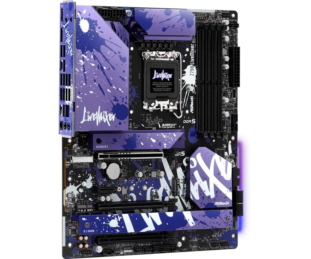 Asrock Z790 LiveMixer | Socket LGA 1700 | Intel Z790 | 4xDDR5 | ATX | Moederbord - Image 11