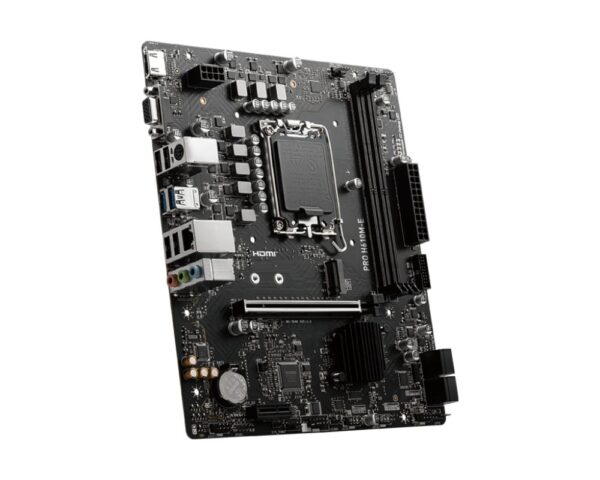 MSI PRO H610M-E | Socket LGA 1700 | Intel H610 | 2xDDR5 | Micro-ATX | Moederbord