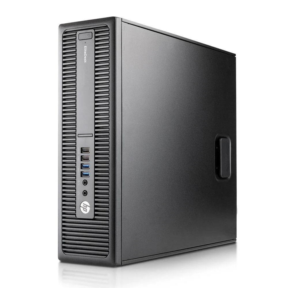 HP EliteDesk 800 G2 SFF | Intel Core i7-6700 | 8GB RAM | 256GB SSD | Windows 10 Professional | Refurbished Silver - Image 4