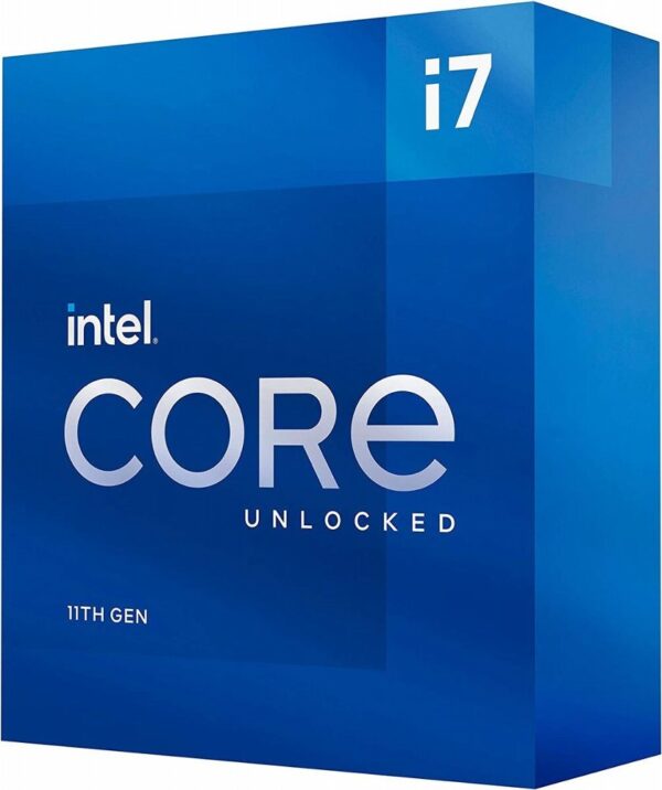 Intel Core i7-11700K | 8 Core | 3,6GHz (5GHz Turbo) | LGA 1200 | Processor | CPU
