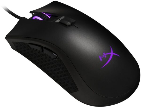 HyperX Pulsefire | Bekabelde Gaming Muis | Rechtshandig | USB-A | 16000 DPI | Zwart