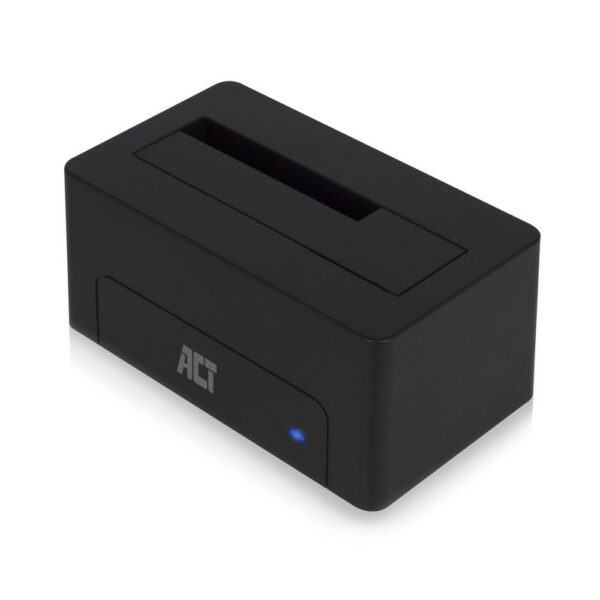 ACT AC1500 | SATA Docking Station | 2,5" & 3,5" HDD/SSD | USB 3.2 Gen1 (5 Gbps)