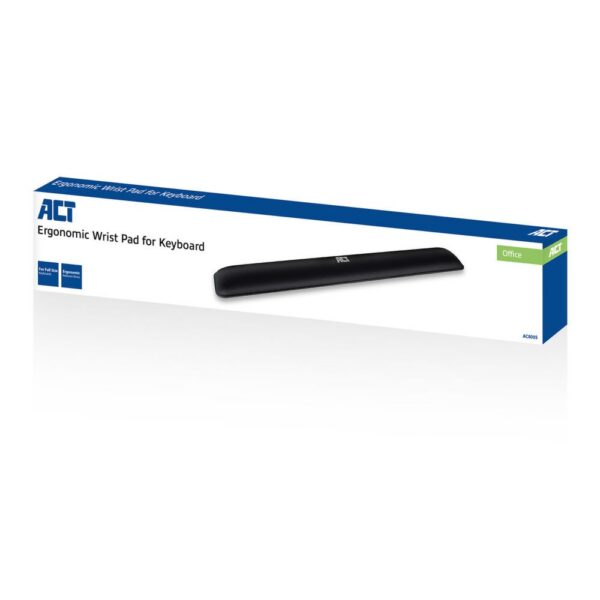 ACT AC8005 Polssteun | Polyester & Rubber | Zwart