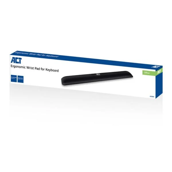 ACT AC8005 Polssteun | Polyester & Rubber | Zwart