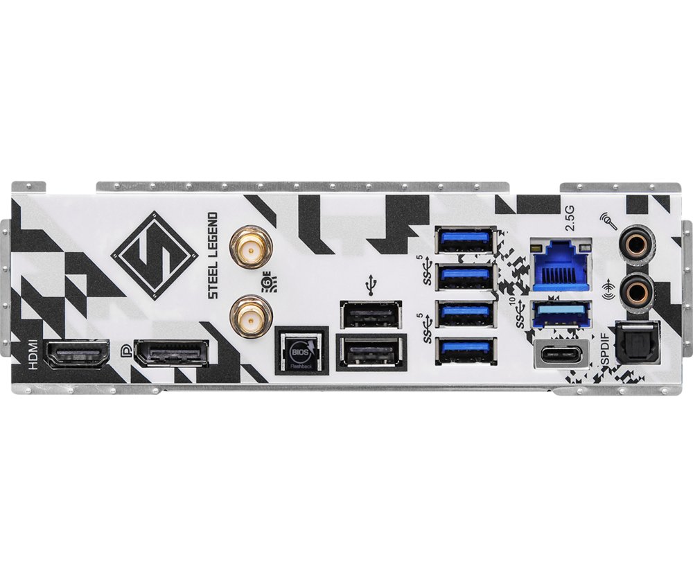 Asrock B650E Steel Legend WiFi | Socket AM5 | AMD B650 | 4xDDR5 | ATX | Moederbord - Image 8