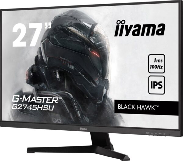 iiyama G-Master G2745HSU-B1 27" | 1920x1080 IPS | 100Hz | Gaming Monitor