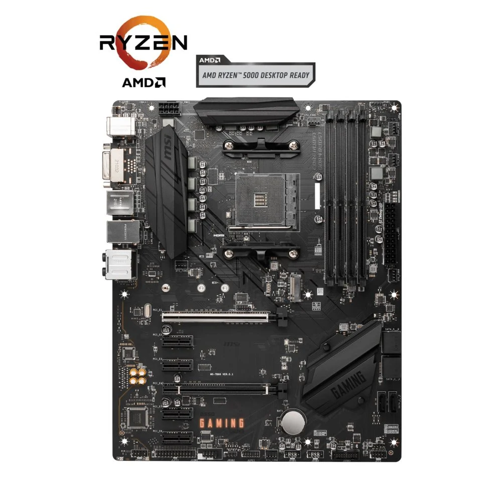MSI B550 GAMING GEN3 | Socket AM4 | Intel B550 | 4xDDR4 | ATX | Moederbord - Image 3