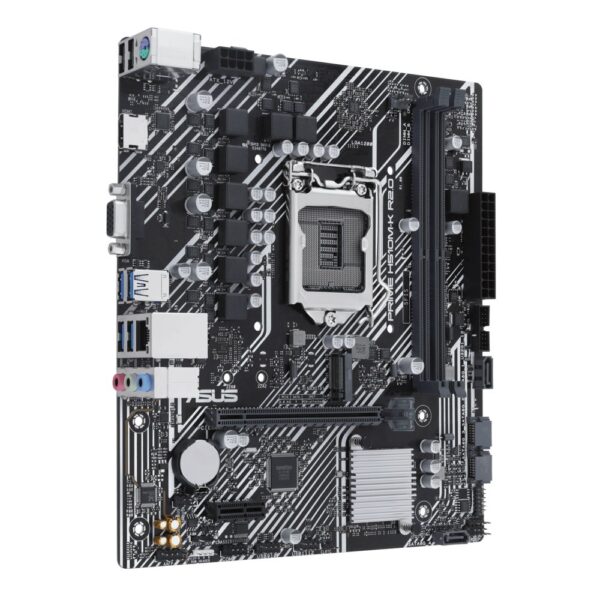 ASUS PRIME H510M-K R2.0 | Socket LGA 1200 | Intel H470 | 4xDDR4 | Micro-ATX | Moederbord
