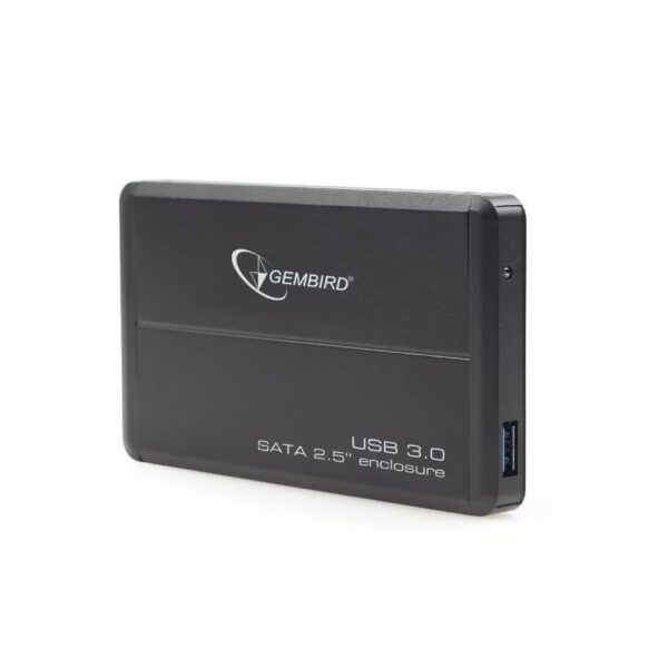Gembird EE2-U3S-2 | 2,5" SATA HDD/SSD Behuizing | USB 3.0 (5 Gbit/s)