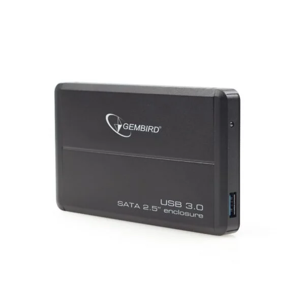 Gembird EE2-U3S-2 | 2,5" SATA HDD/SSD Behuizing | USB 3.0 (5 Gbit/s)