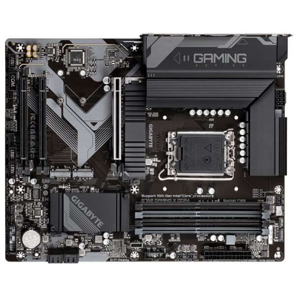 Gigabyte B760 GAMING X DDR4 | Socket LGA 1700 | Intel B760 | 4xDDR4 | ATX | Moederbord