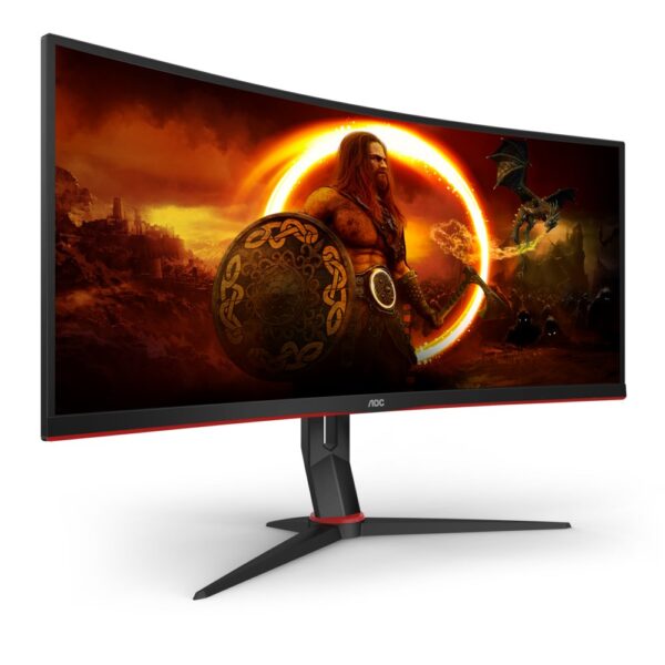 AOC G2 CU34G2X/BK 34" | 3440x1440 VA | 144Hz | Curved Gaming Monitor