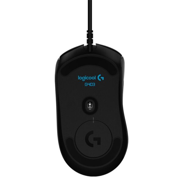 Logitech G403 Hero | Draadloze Gaming Muis | Rechtshandig | RF | 25600 DPI | Zwart