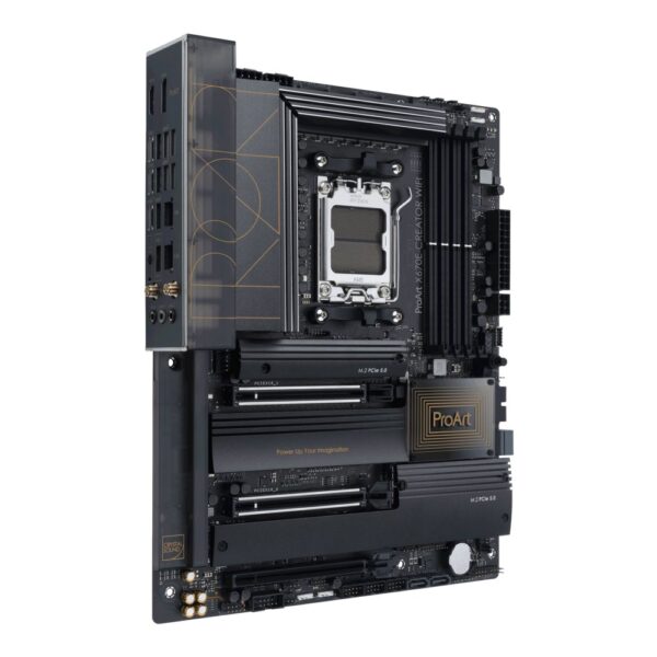 ASUS ProArt X670E-CREATOR WIFI | Socket AM5 | AMD X670 | 4xDDR5 | ATX | Moederbord