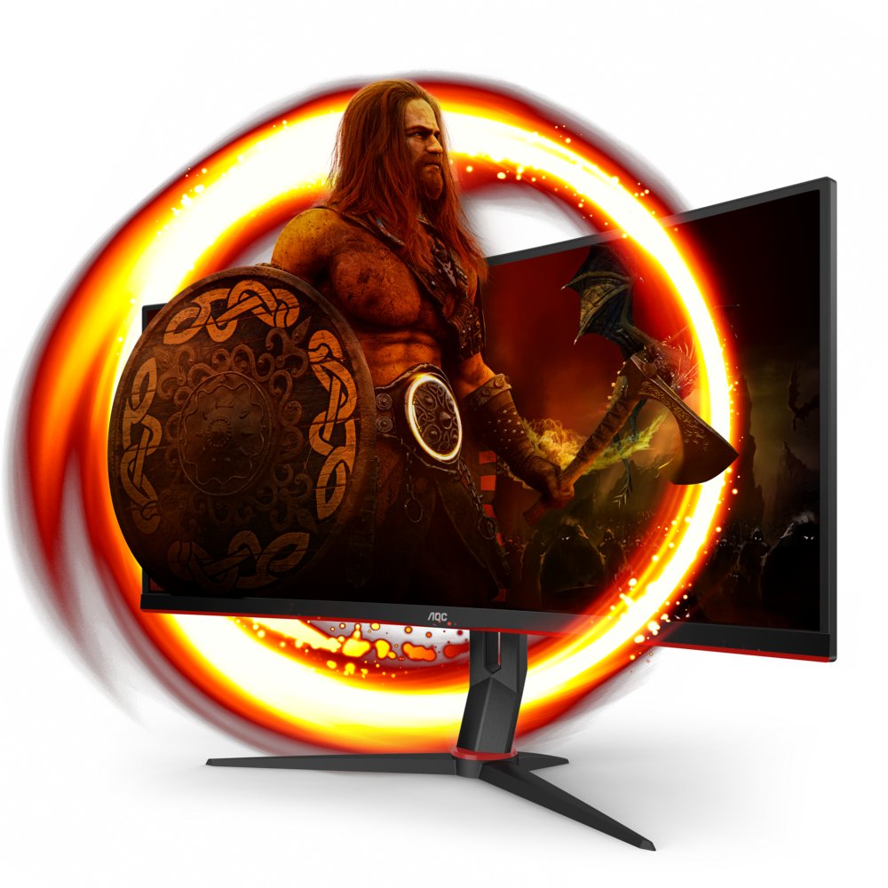 AOC G2 CU34G2X/BK 34" | 3440x1440 VA | 144Hz | Curved Gaming Monitor - Image 3
