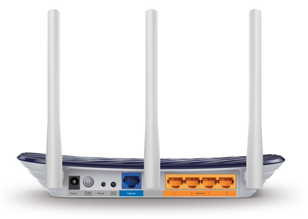 TP-Link Archer C20 | Wifi 5 Router | Dual-band (2.4 GHz / 5 GHz) | 733Mbit/s - Image 4