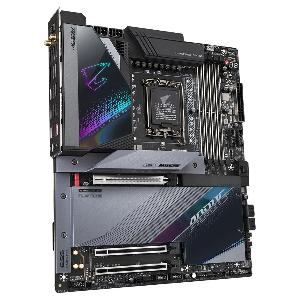 Gigabyte Z790 AORUS MASTER | Socket LGA 1700 | Intel Z790 | 4xDDR5 | Extended ATX | Moederbord - Image 4