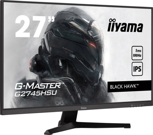 iiyama G-Master G2745HSU-B1 27" | 1920x1080 IPS | 100Hz | Gaming Monitor