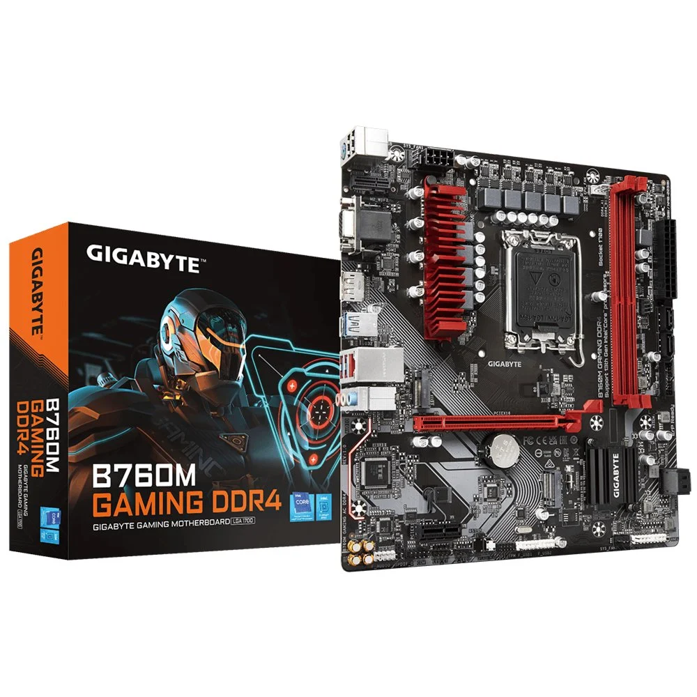 Gigabyte B760M GAMING DDR4 | Socket LGA 1700 | Intel B760 | 4xDDR4 | Micro-ATX | Moederbord - Image 7