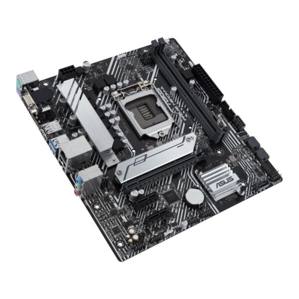 ASUS PRIME H510M-A ARGB | Socket LGA 1200 | Intel H510 | 2xDDR4 | Micro-ATX | Moederbord
